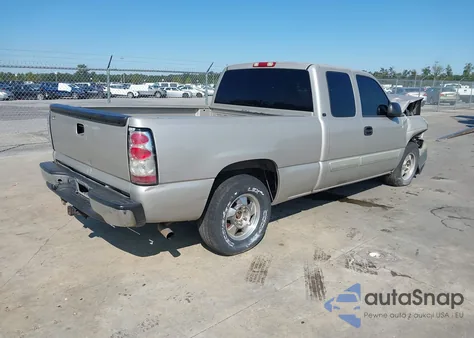 2006 Chevrolet Silverado 1500 Lt1 z USA, uszkodzony, nr VIN 1GCEC19V96Z246535